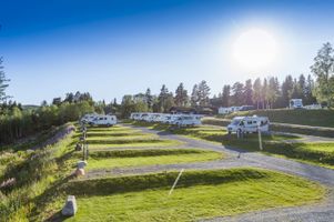 Ledige plasser på campingplass