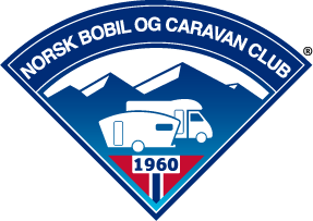 Norsk bobil og caravan club logo
