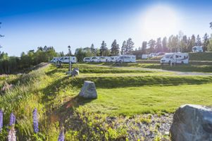 Ledig plass på campingplass